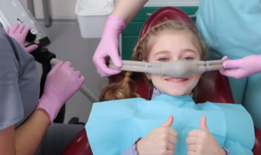 Sedation dentisty for children