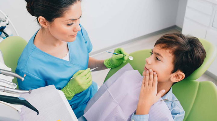 dental emergency - Joyful Smiles Pediatric Dentistry of Bradley