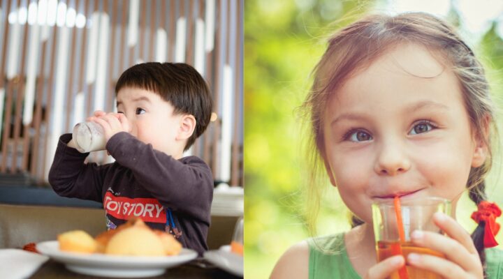 how acidic drinks affect your childs teeth